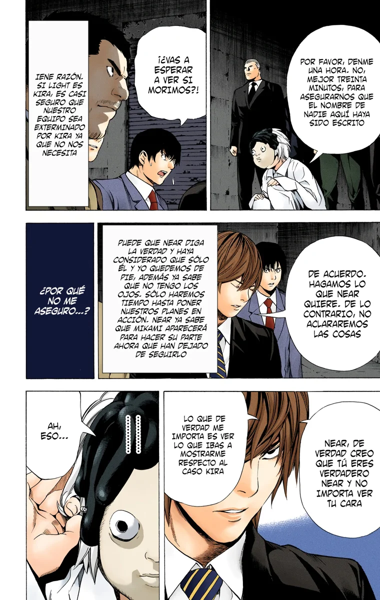 Read Death Note Full Color ES Manga Online