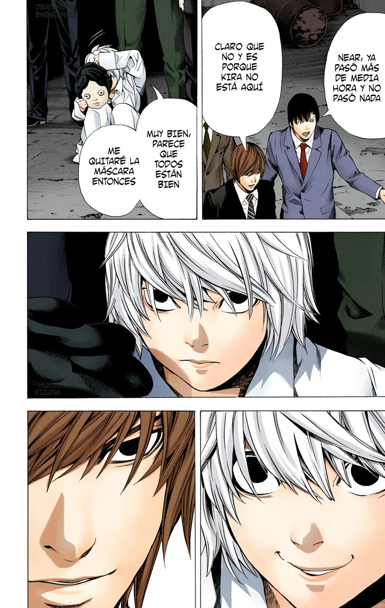 Read Death Note Full Color ES Manga Online