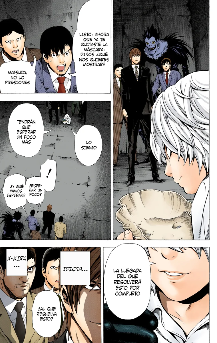 Read Death Note Full Color ES Manga Online