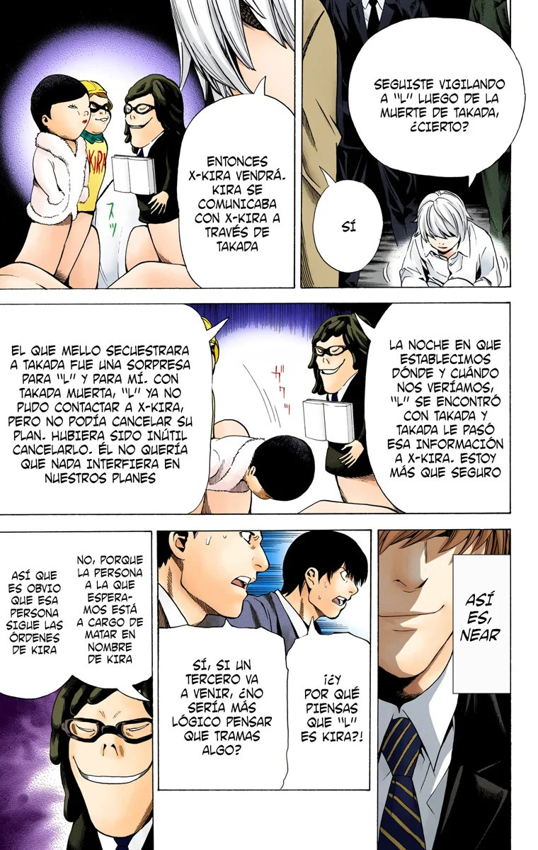 Read Death Note Full Color ES Manga Online