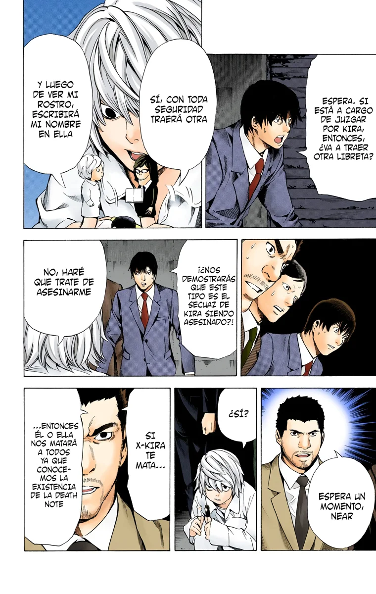Read Death Note Full Color ES Manga Online