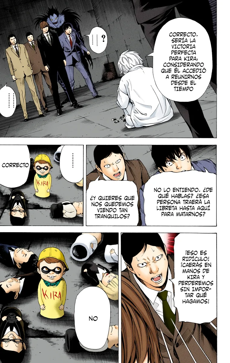 Read Death Note Full Color ES Manga Online