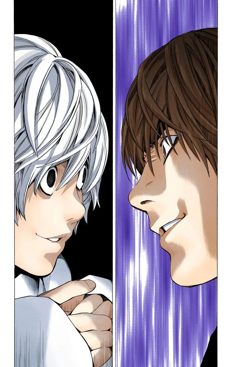 Read Death Note Full Color ES Manga Online