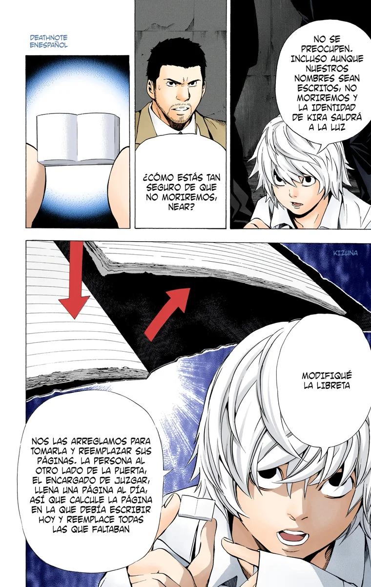 Read Death Note Full Color ES Manga Online
