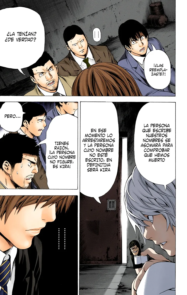 Read Death Note Full Color ES Manga Online
