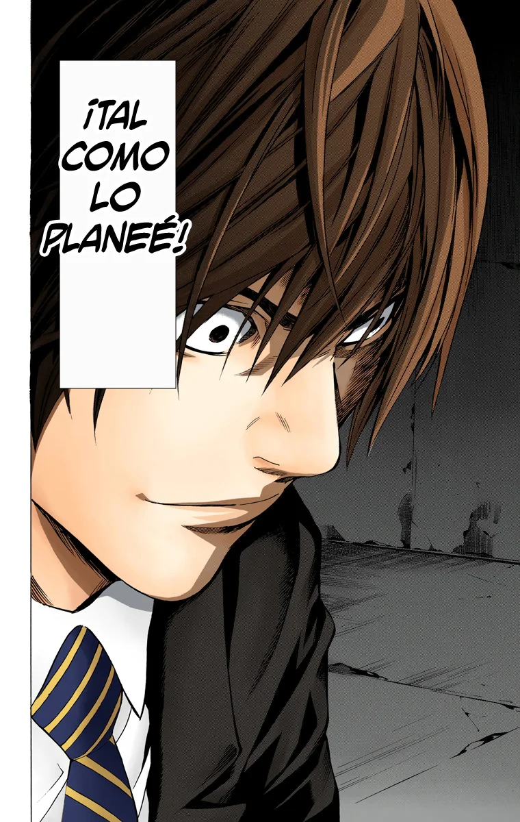 Read Death Note Full Color ES Manga Online