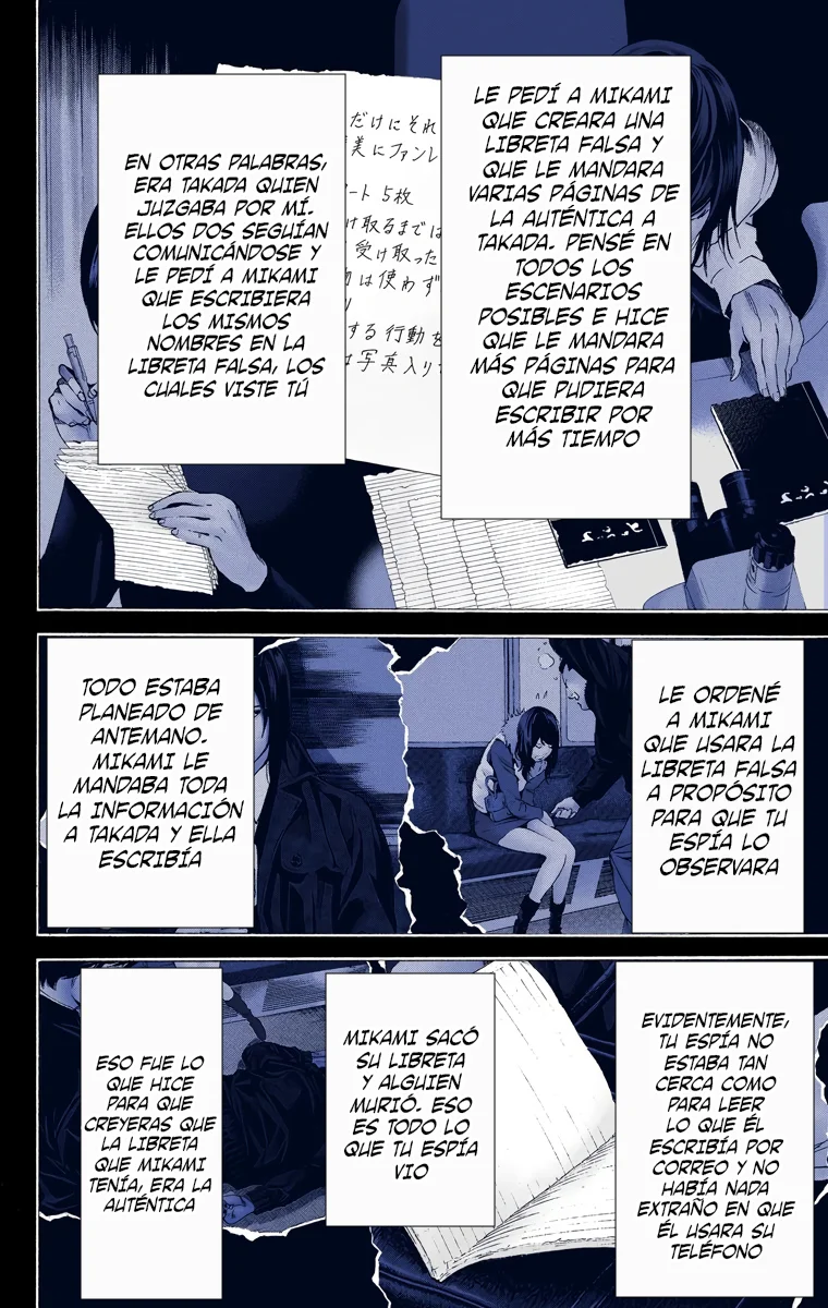 Read Death Note Full Color ES Manga Online
