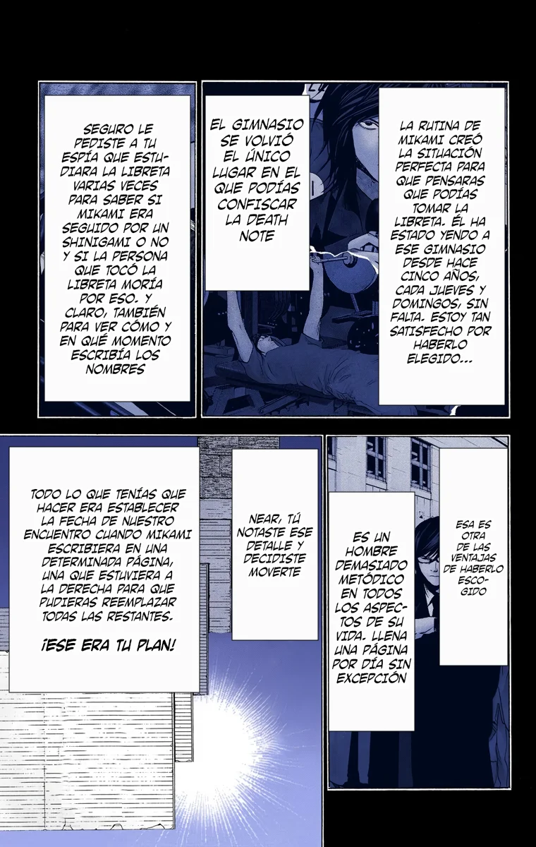 Read Death Note Full Color ES Manga Online