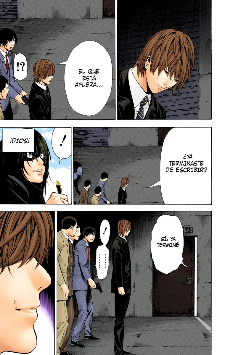 Read Death Note Full Color ES Manga Online