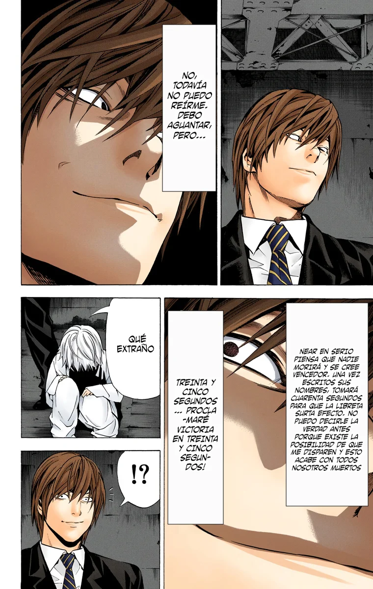 Read Death Note Full Color ES Manga Online