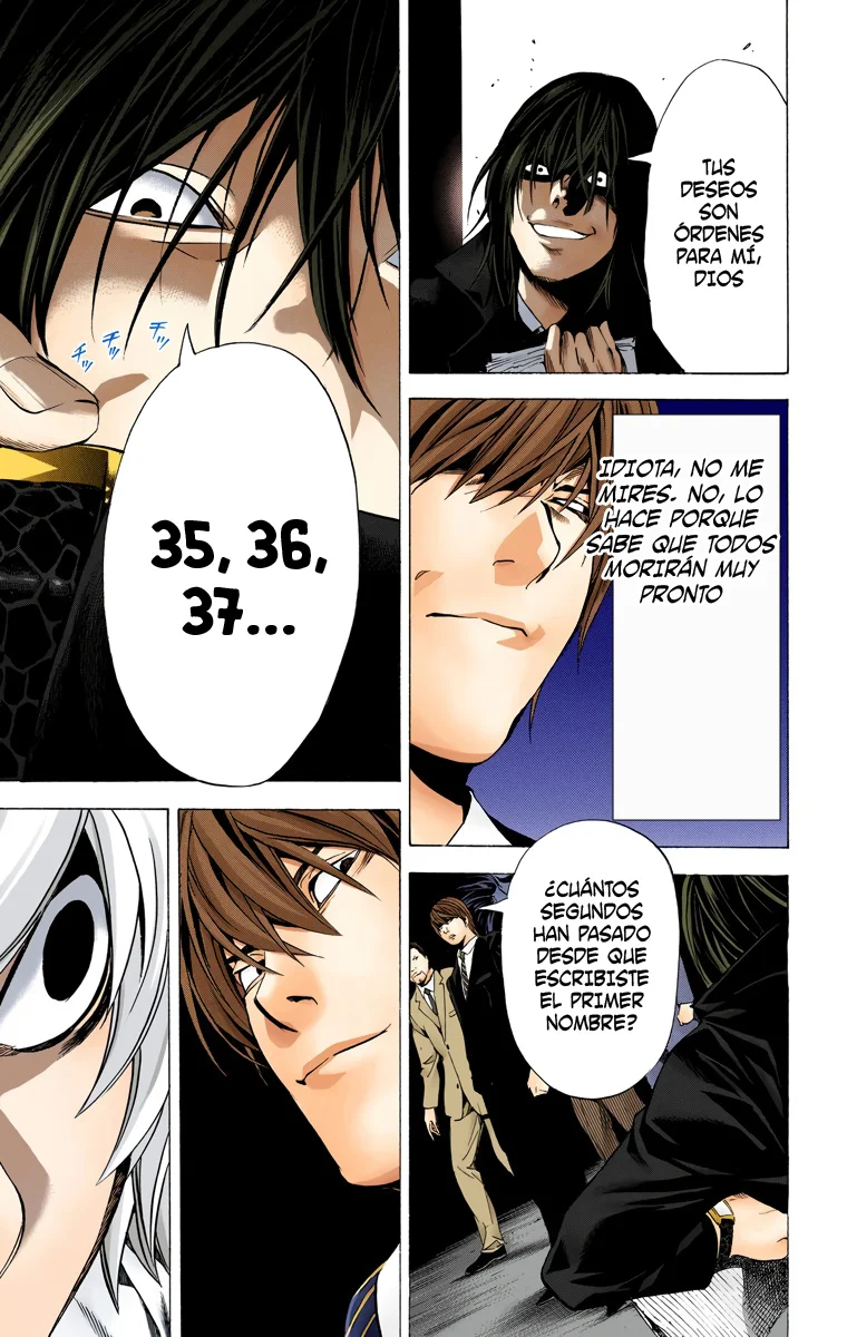 Read Death Note Full Color ES Manga Online