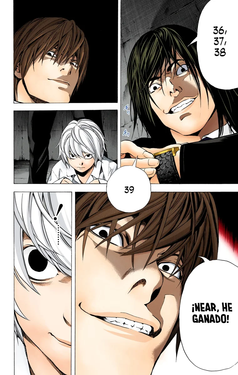 Read Death Note Full Color ES Manga Online