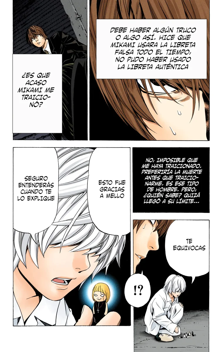 Read Death Note Full Color ES Manga Online