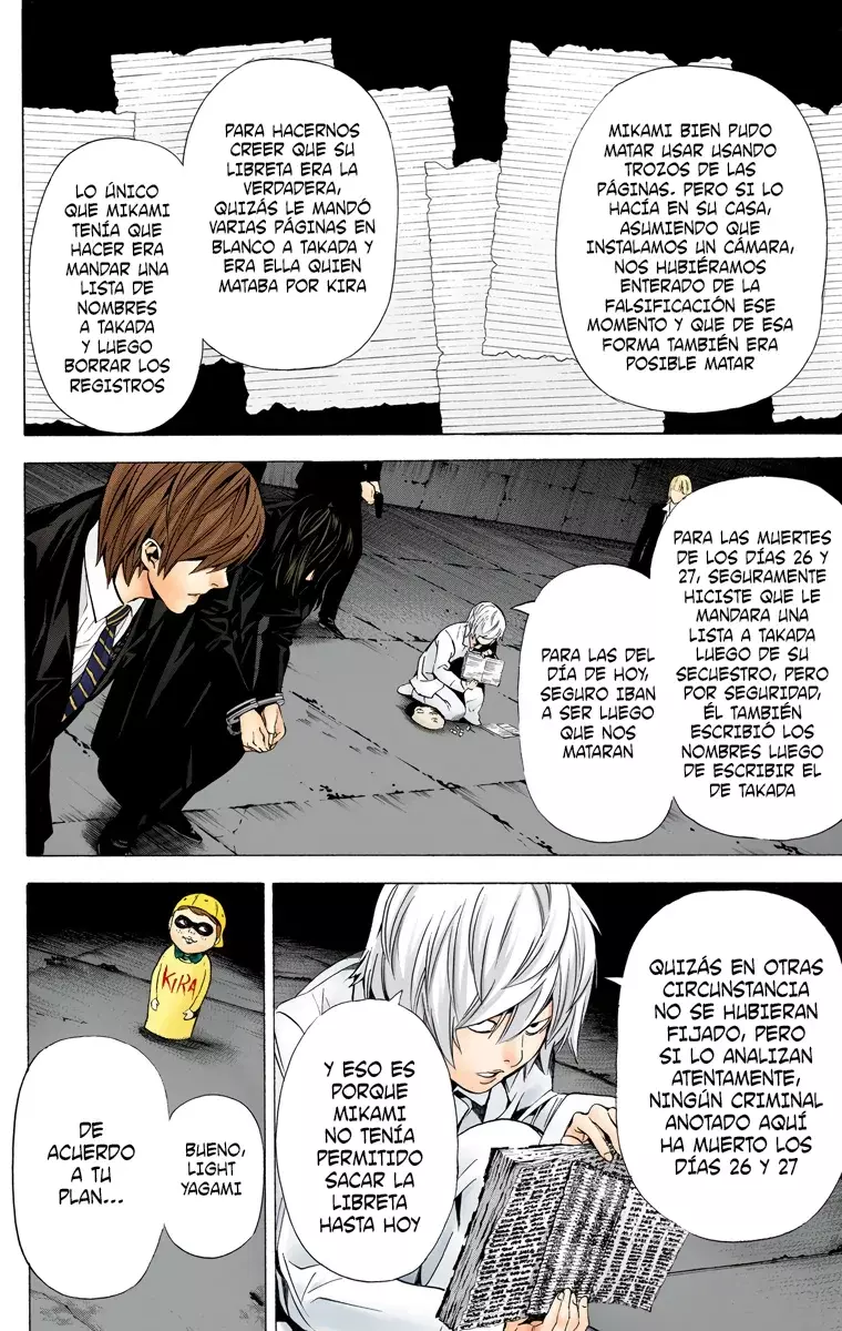 Read Death Note Full Color ES Manga Online