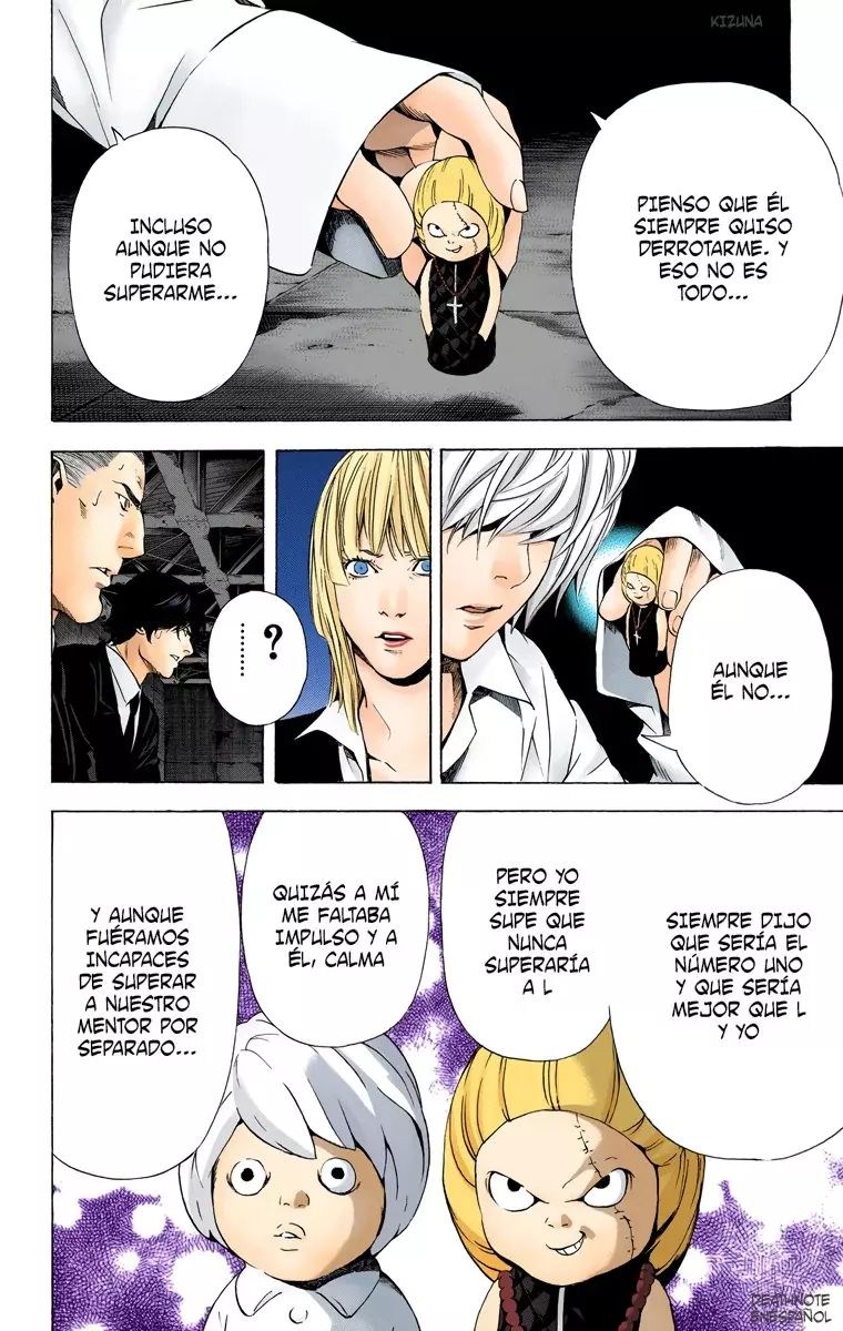 Read Death Note Full Color ES Manga Online