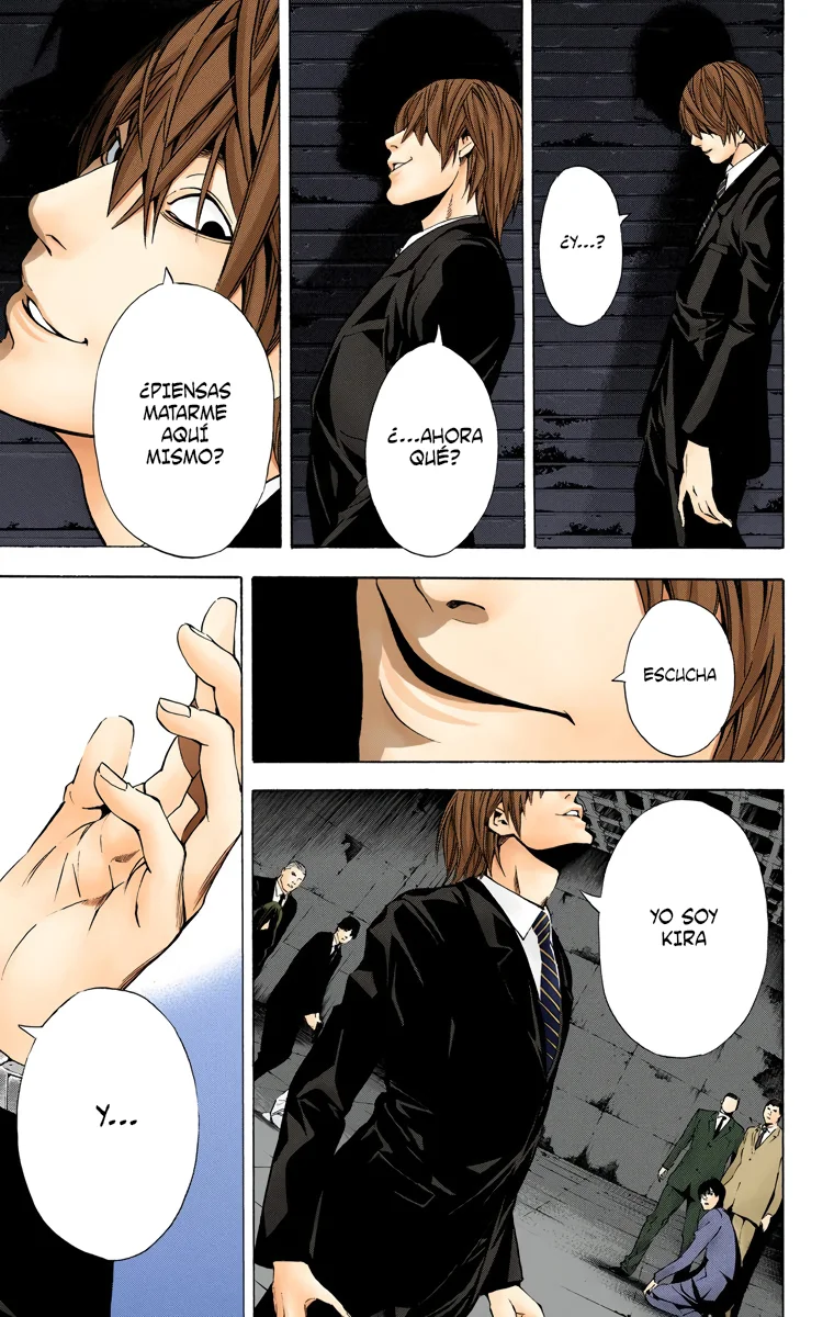Read Death Note Full Color ES Manga Online