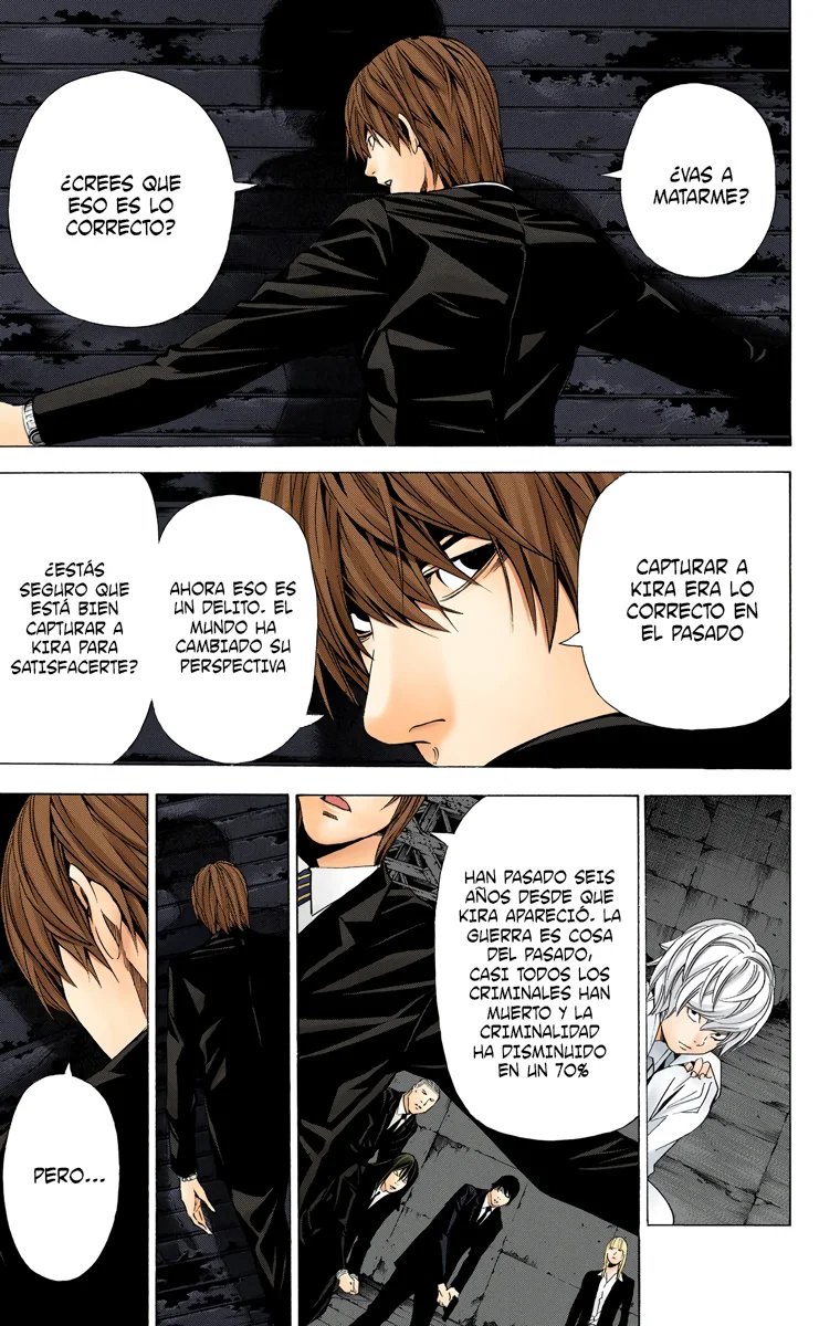 Read Death Note Full Color ES Manga Online
