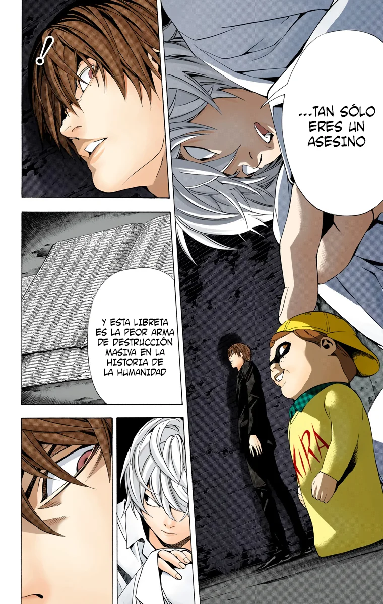 Read Death Note Full Color ES Manga Online