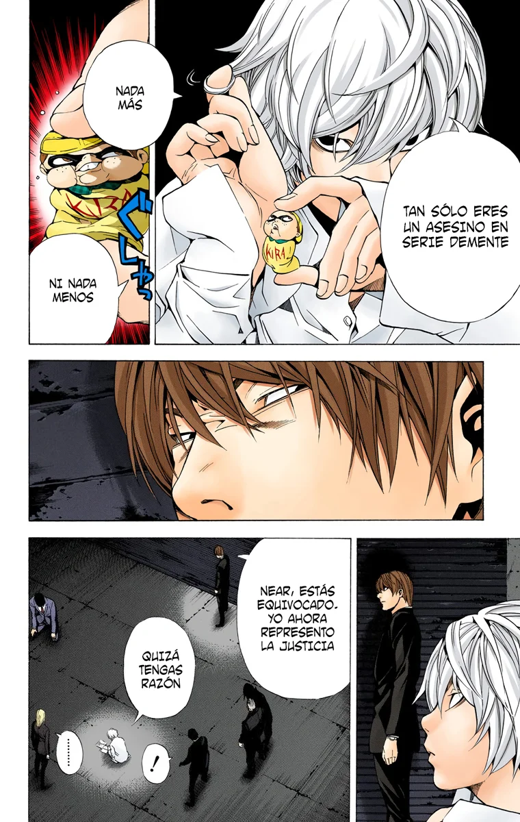 Read Death Note Full Color ES Manga Online