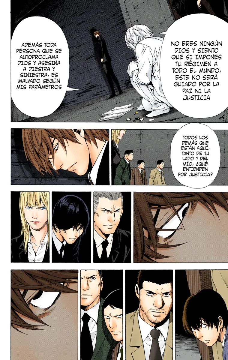 Read Death Note Full Color ES Manga Online