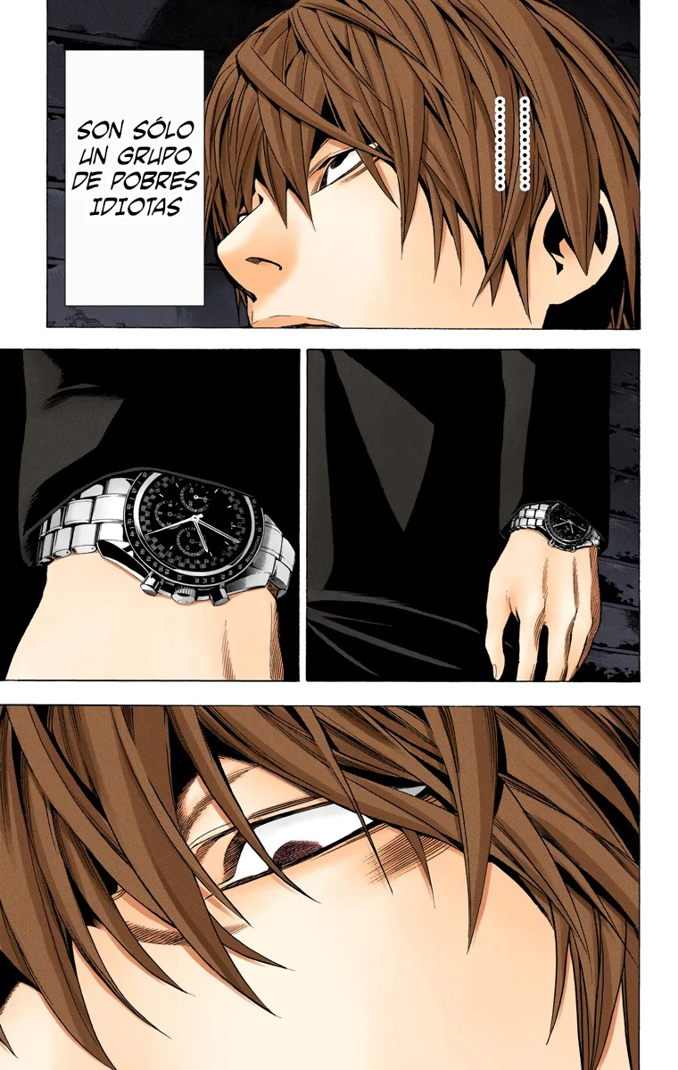 Read Death Note Full Color ES Manga Online
