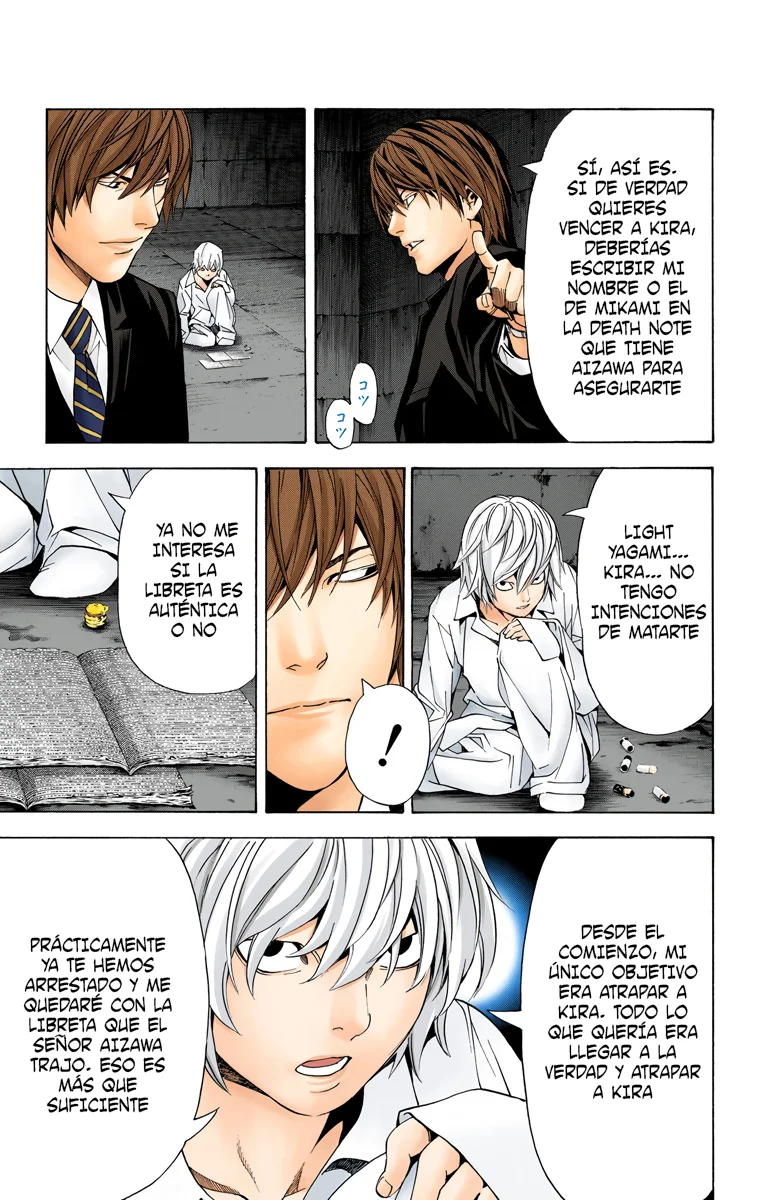 Read Death Note Full Color ES Manga Online