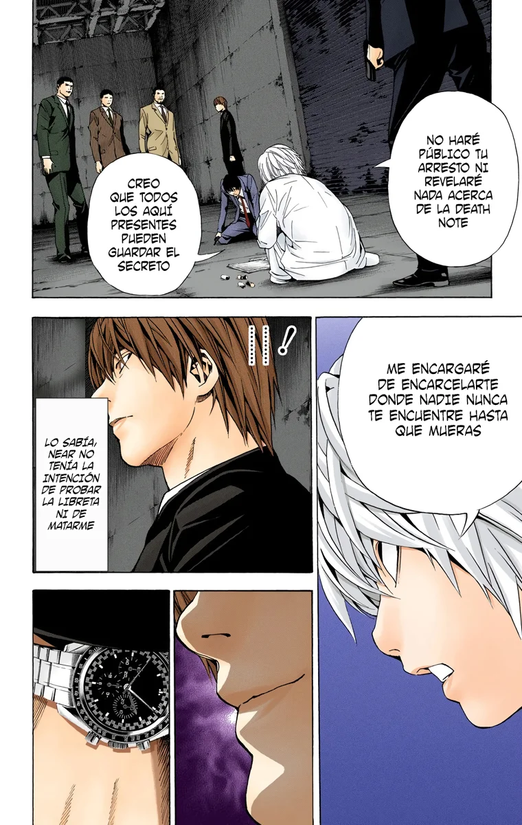 Read Death Note Full Color ES Manga Online