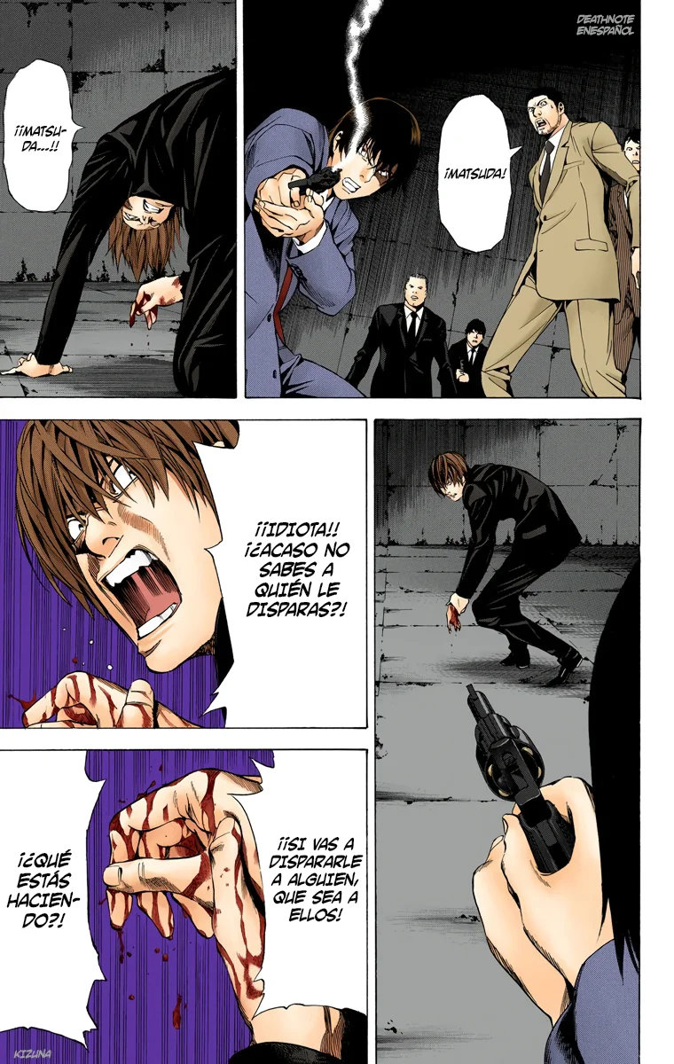 Read Death Note Full Color ES Manga Online