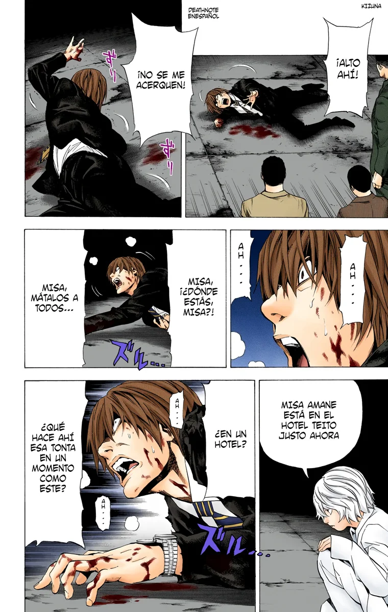 Read Death Note Full Color ES Manga Online