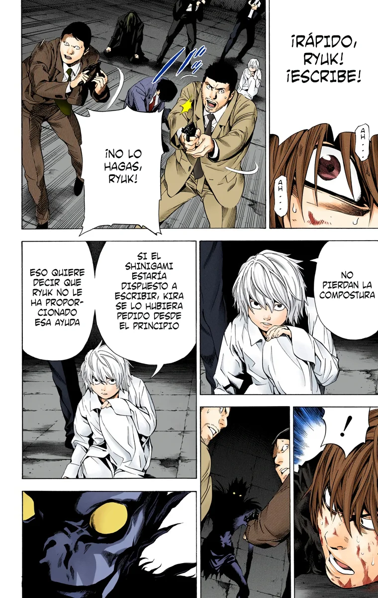 Read Death Note Full Color ES Manga Online