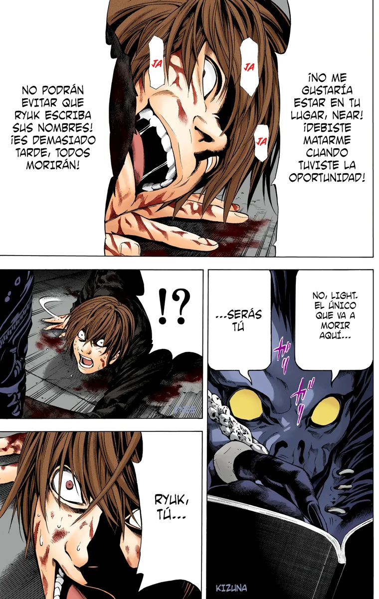 Read Death Note Full Color ES Manga Online