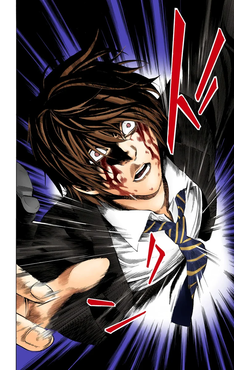 Read Death Note Full Color ES Manga Online