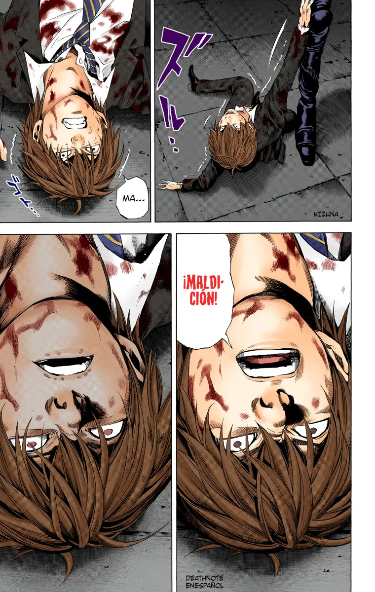 Read Death Note Full Color ES Manga Online