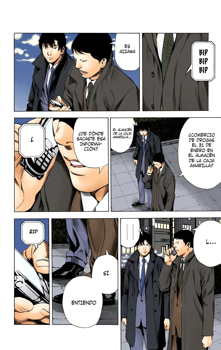Read Death Note Full Color ES Manga Online