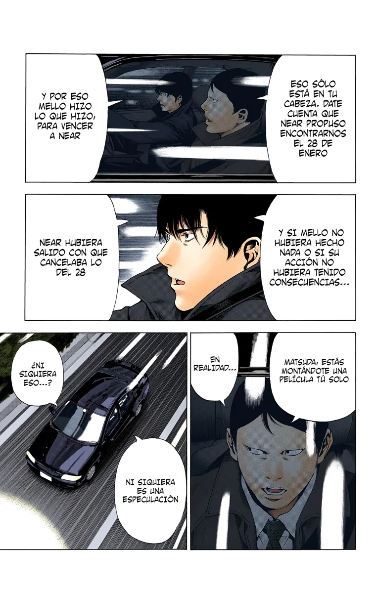 Read Death Note Full Color ES Manga Online