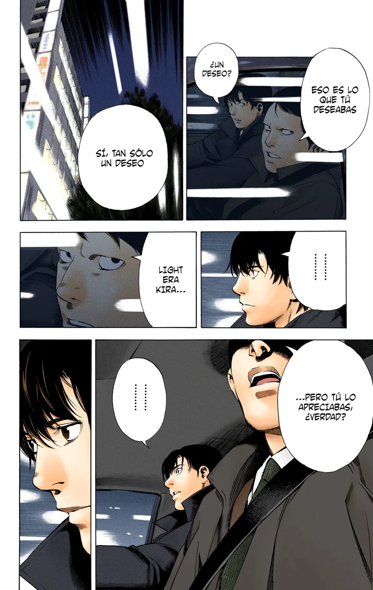 Read Death Note Full Color ES Manga Online