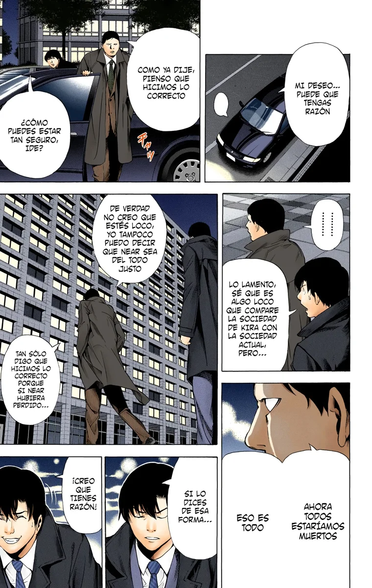 Read Death Note Full Color ES Manga Online