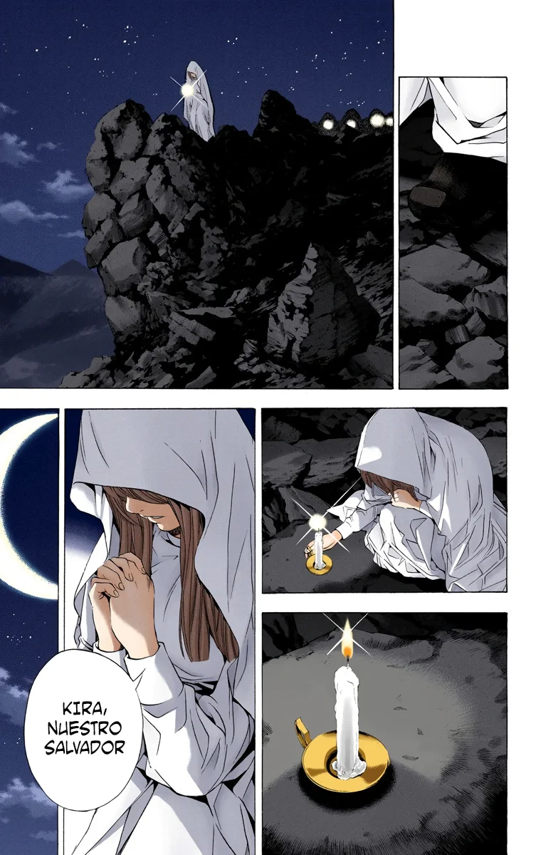 Read Death Note Full Color ES Manga Online