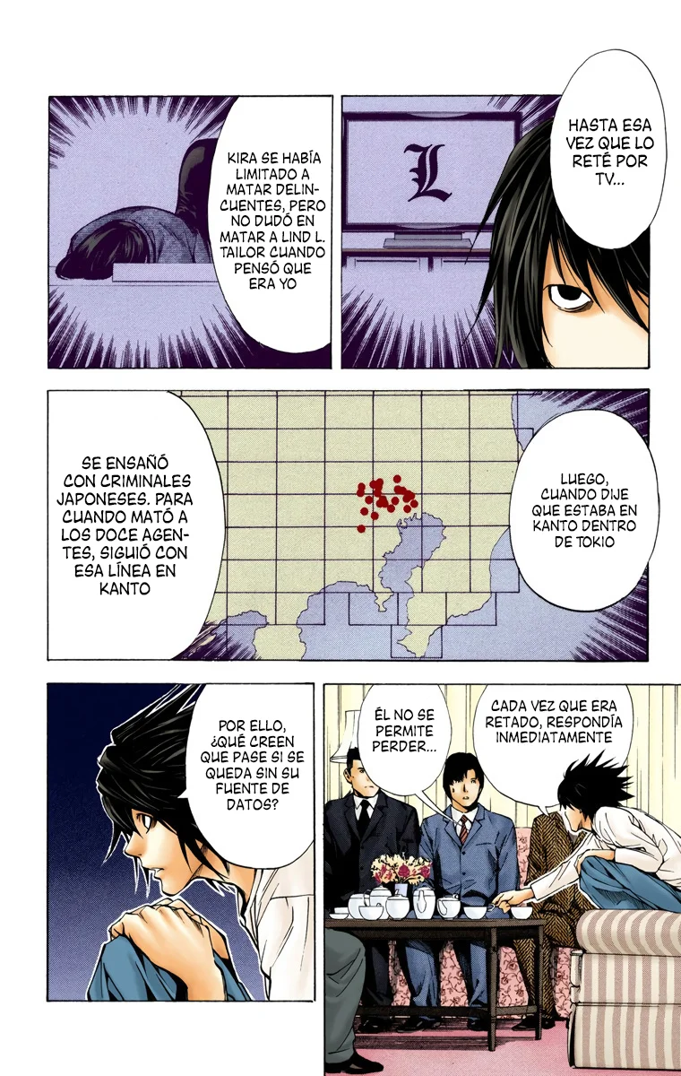 Read Death Note Full Color ES Manga Online