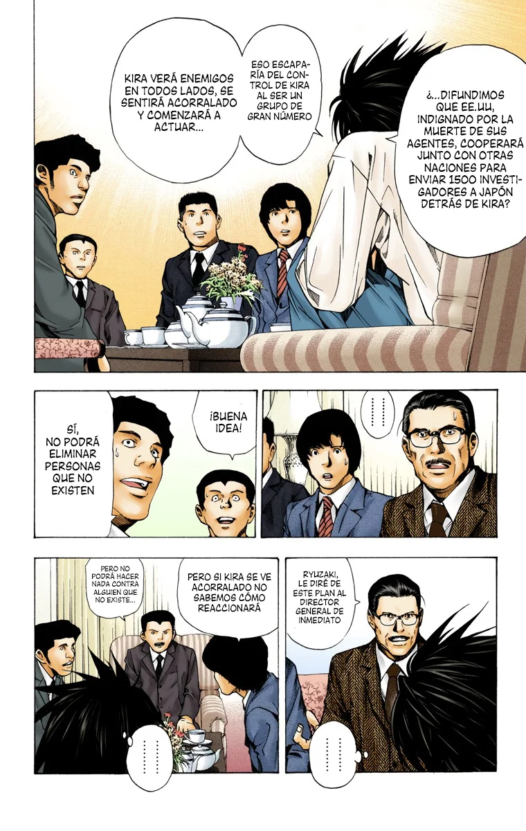Read Death Note Full Color ES Manga Online