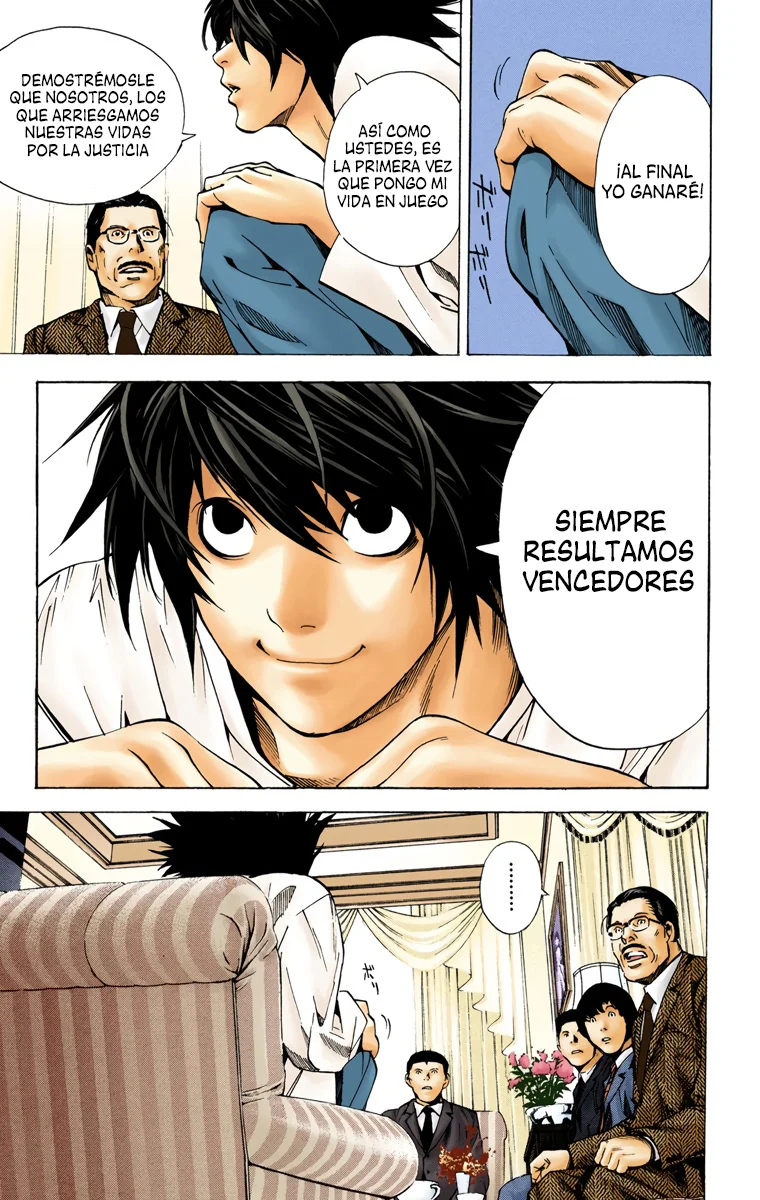 Read Death Note Full Color ES Manga Online