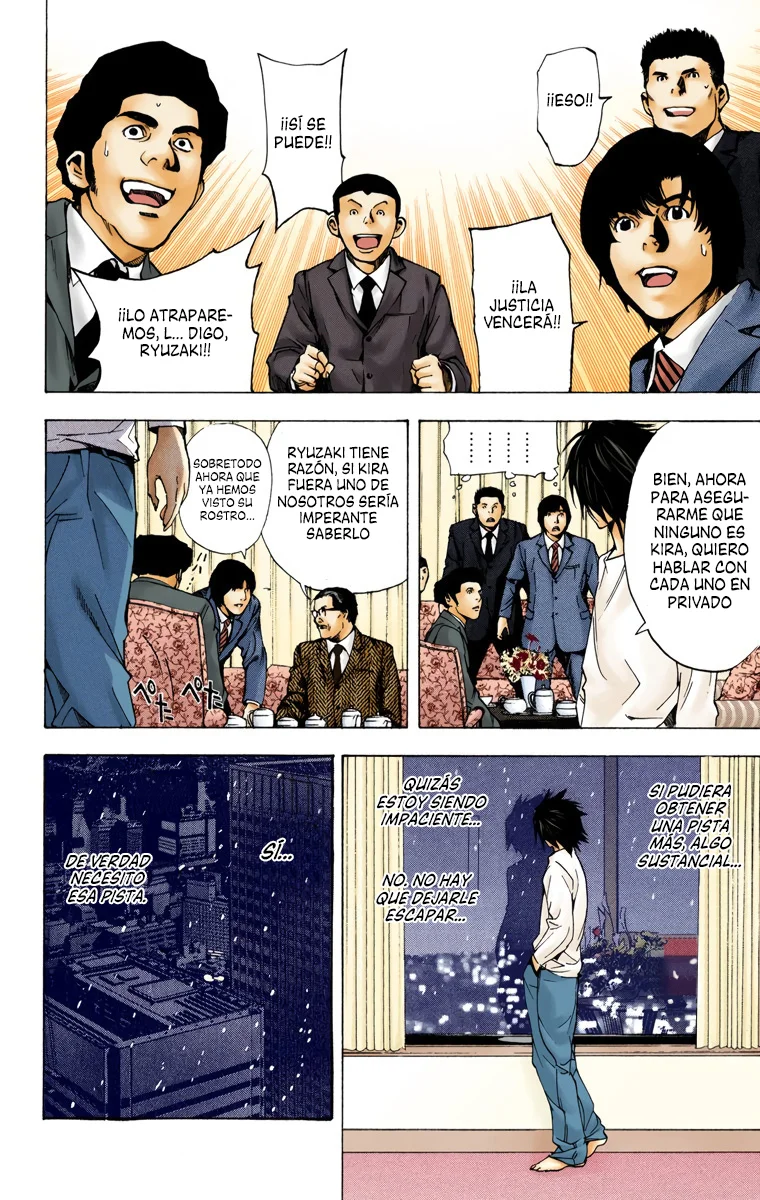 Read Death Note Full Color ES Manga Online