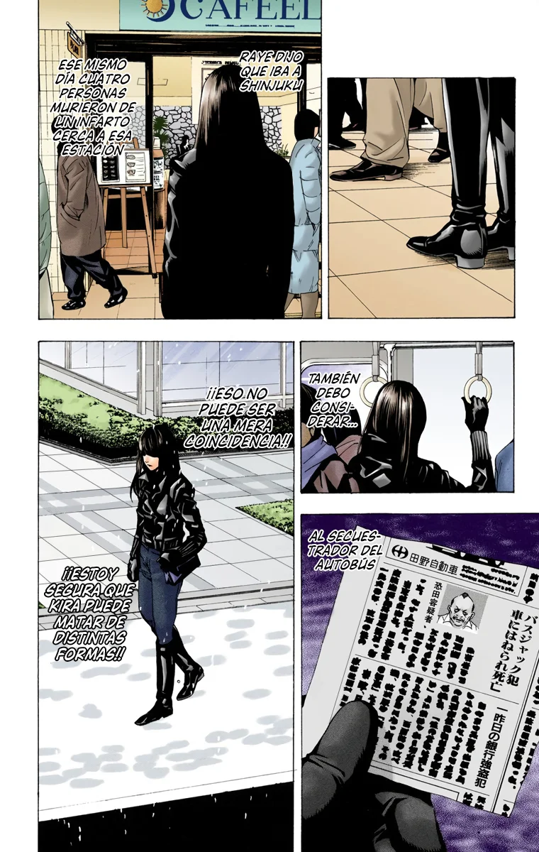 Read Death Note Full Color ES Manga Online