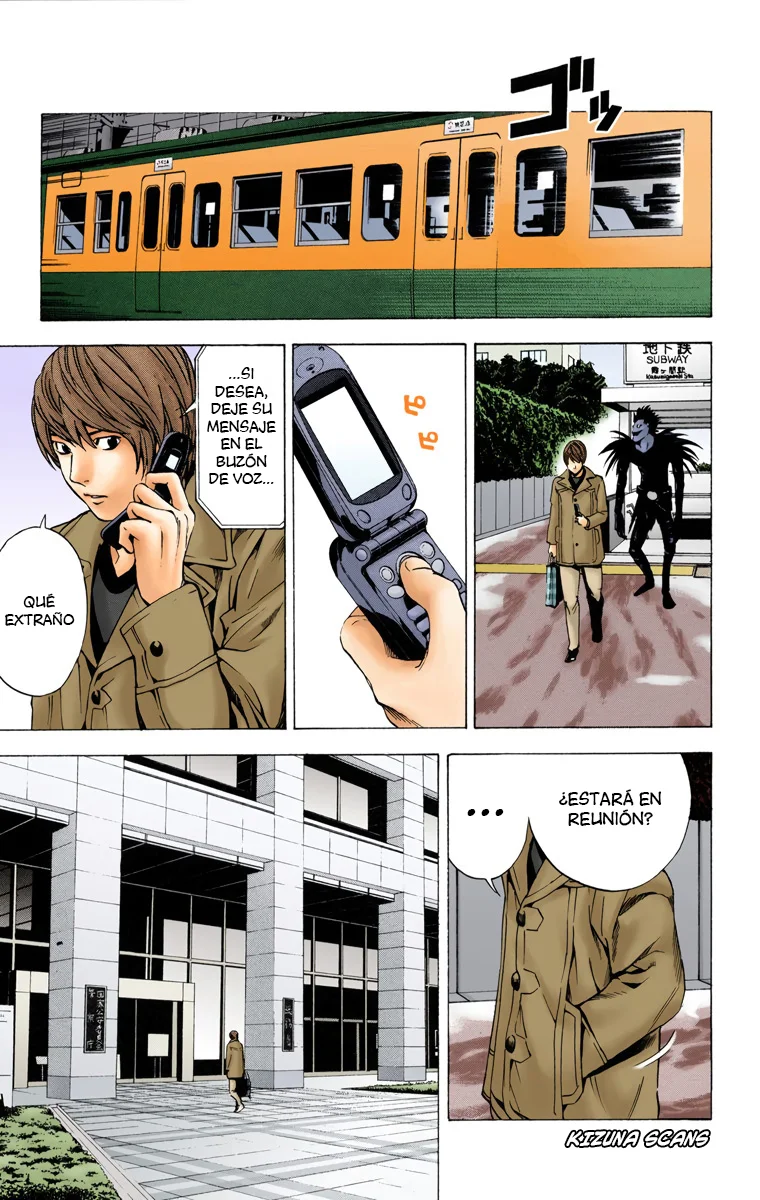 Read Death Note Full Color ES Manga Online