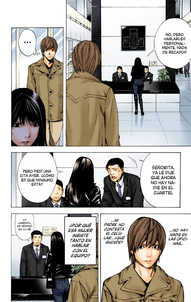 Read Death Note Full Color ES Manga Online