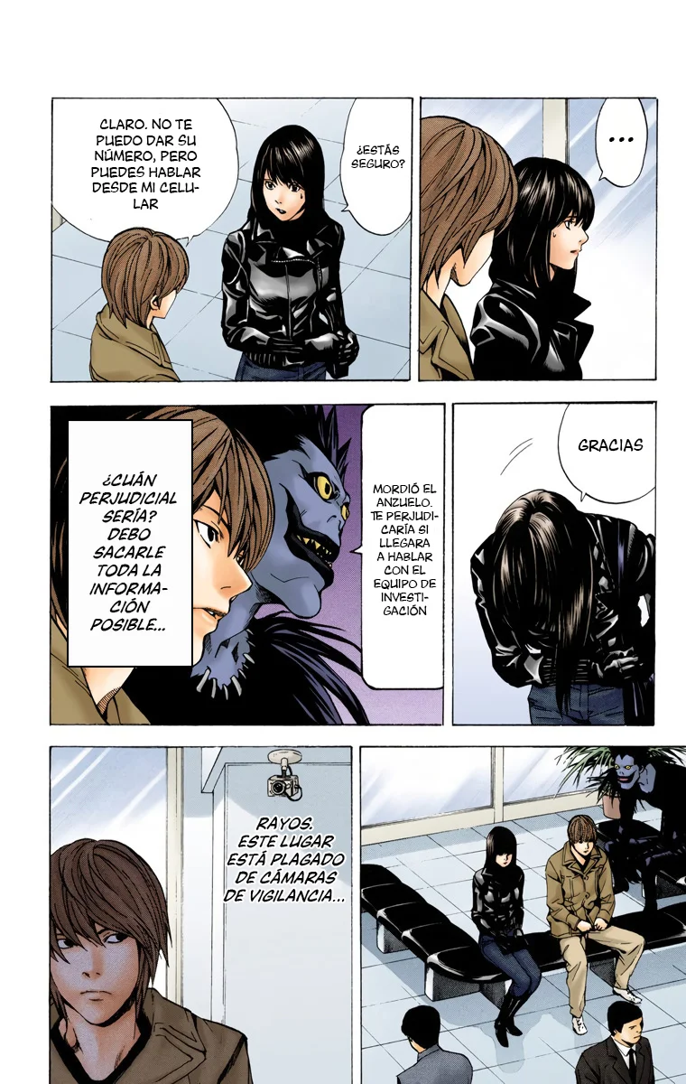 Read Death Note Full Color ES Manga Online