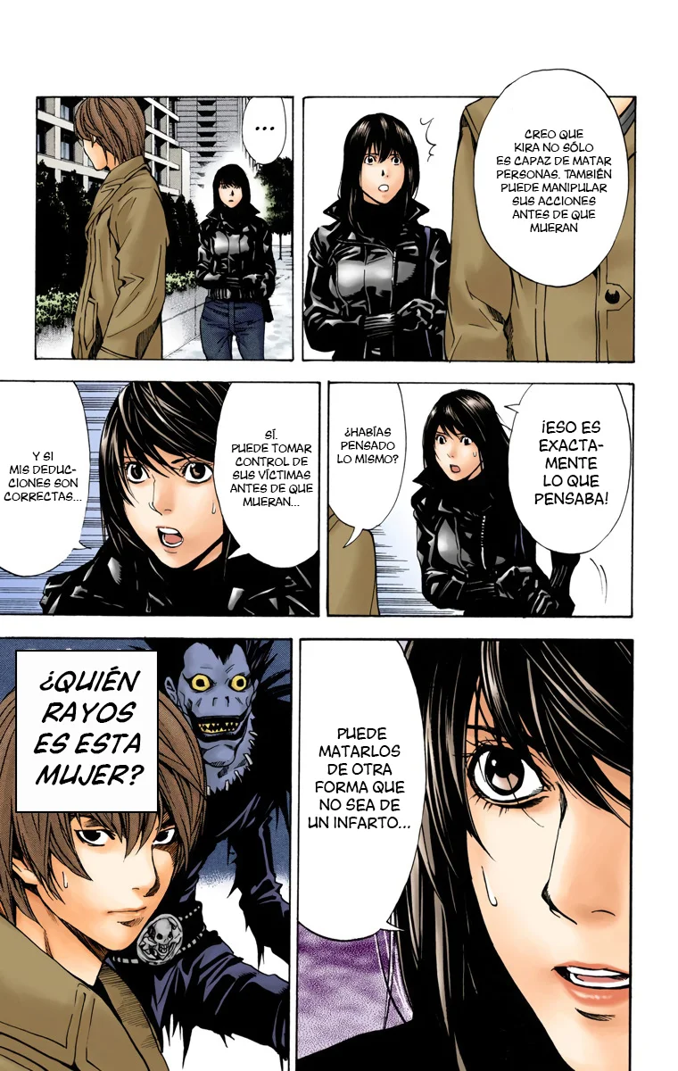 Read Death Note Full Color ES Manga Online