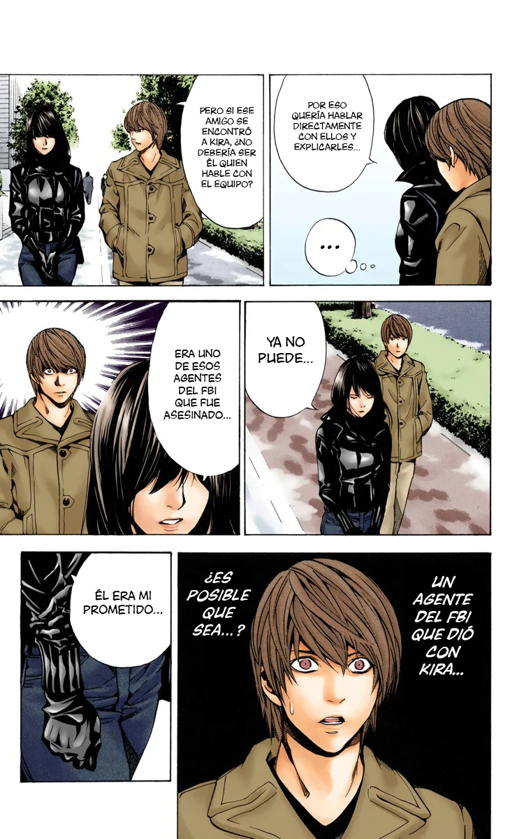 Read Death Note Full Color ES Manga Online