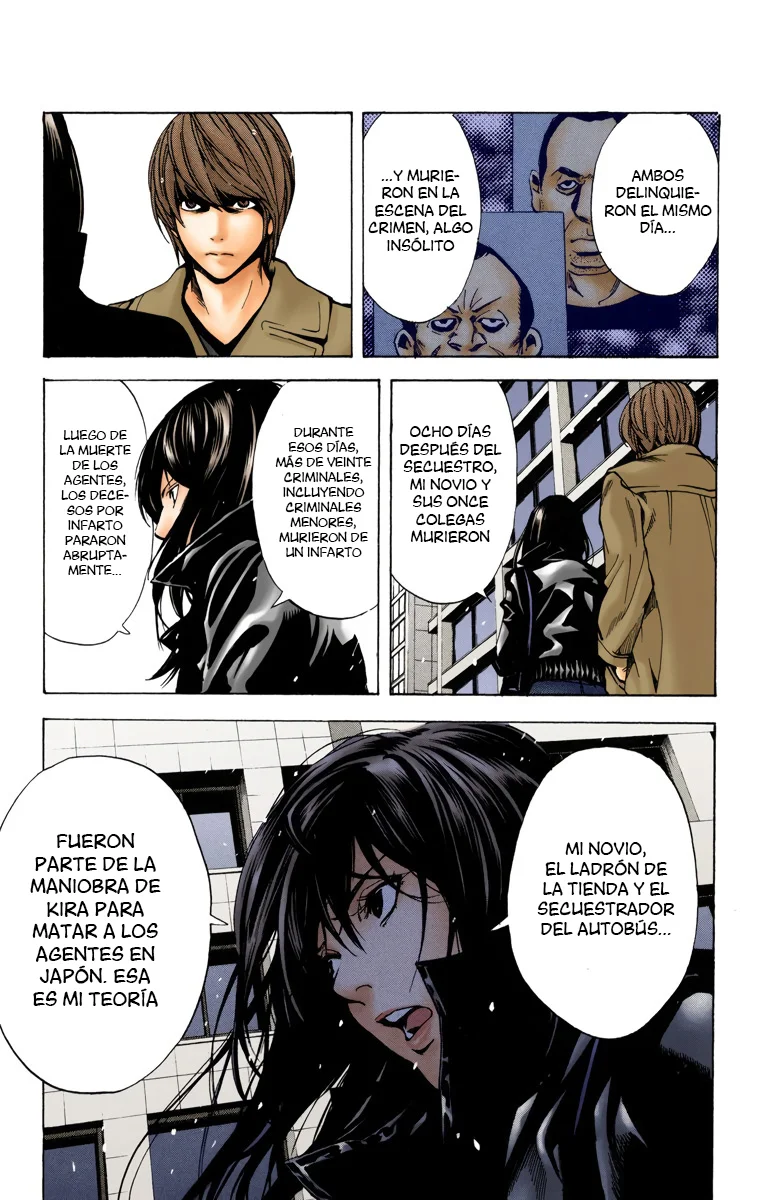 Read Death Note Full Color ES Manga Online