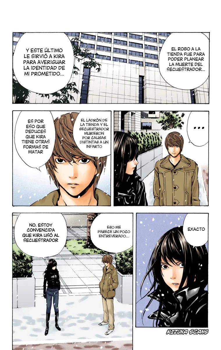 Read Death Note Full Color ES Manga Online
